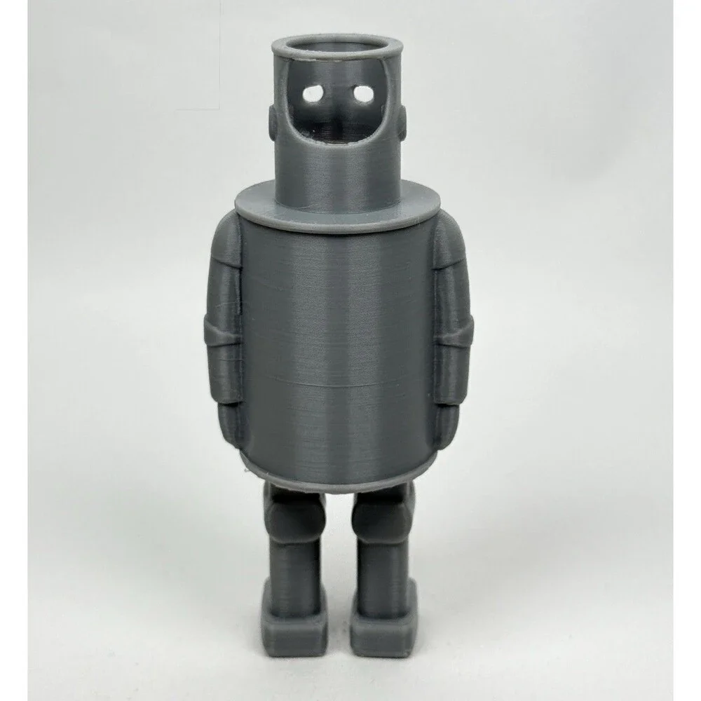 The Munsters OIL Robot Toy 3.75” Paintable Toy